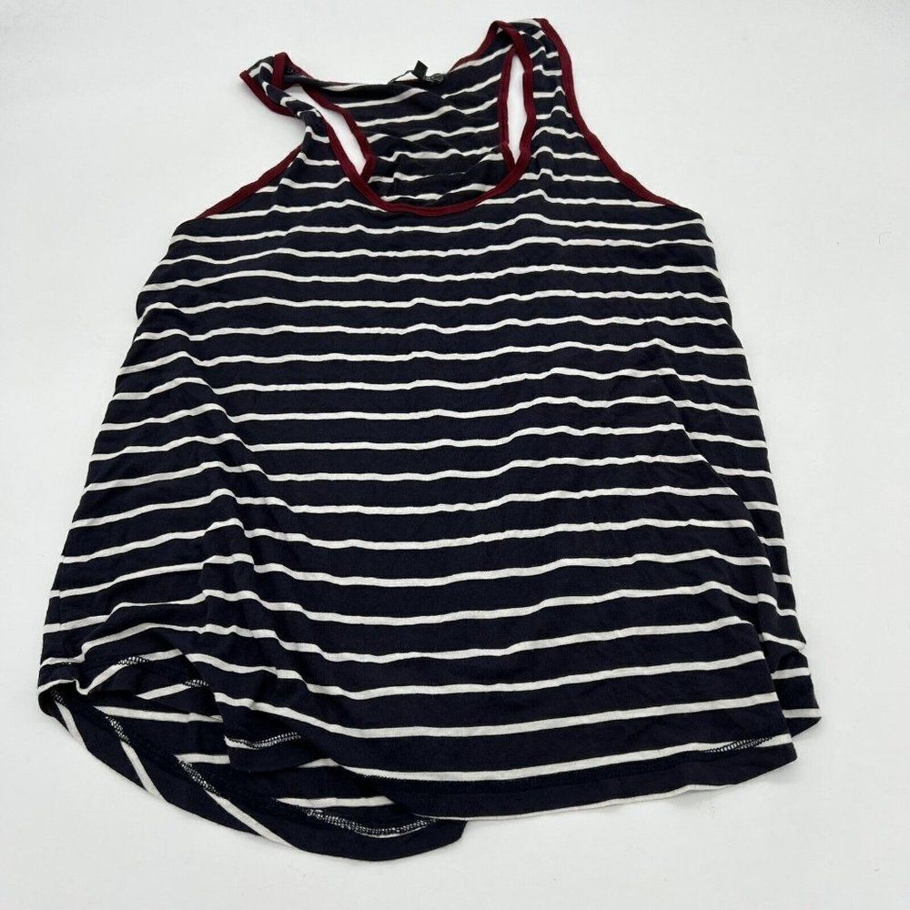 PJ Salvage Racer Back Striped Tank size medium